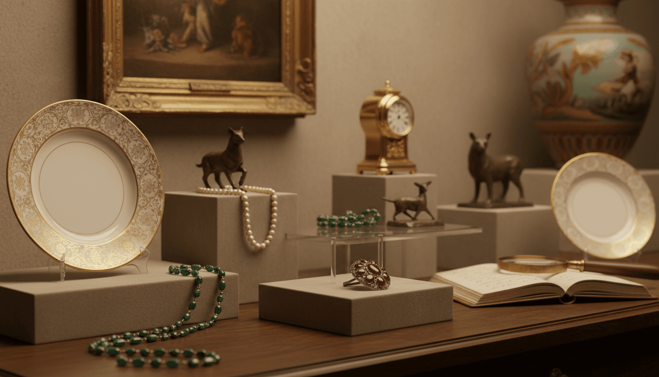 Estate sales and appraisals